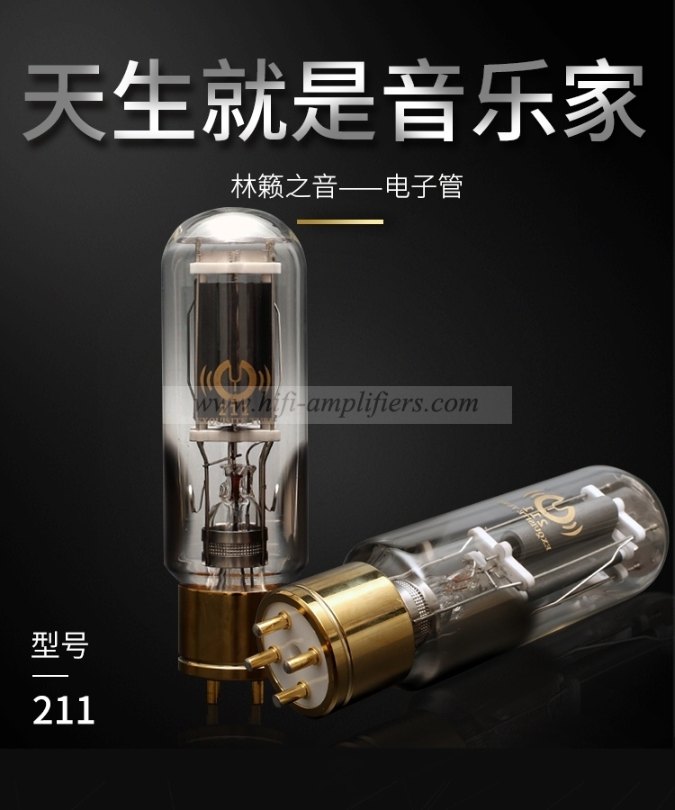 LINLAI 211 HIFI Serise Hi-end Vacuum Tube Electronic tube value Matched Pair