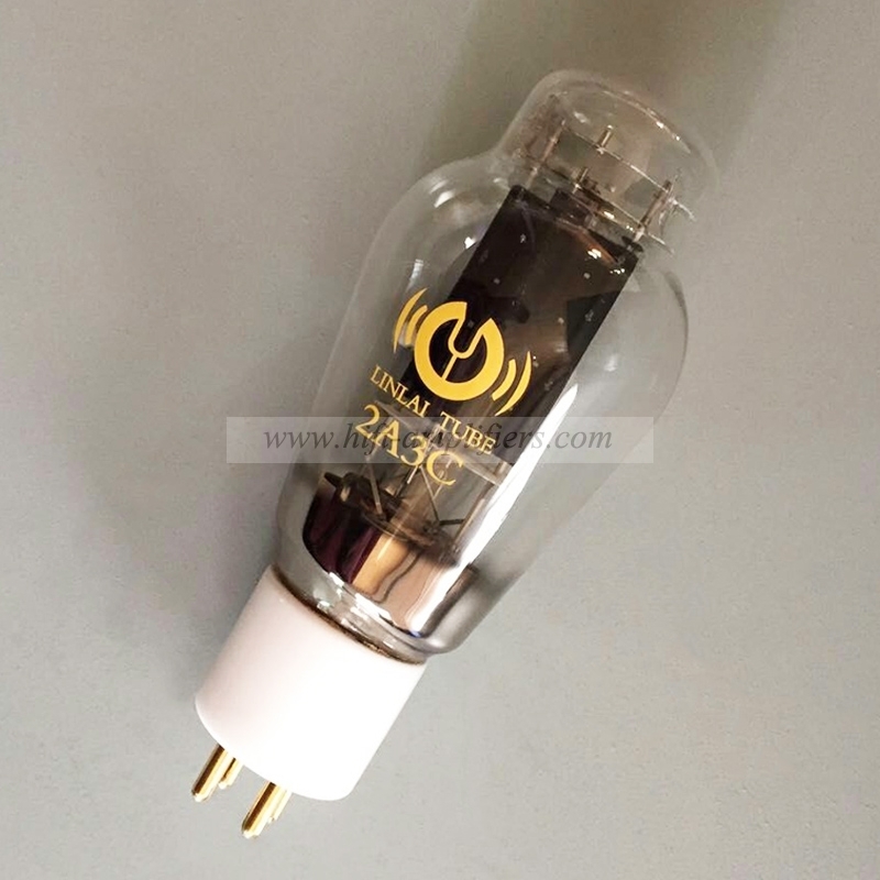 LINLAI 2A3C 2A3 Vacuum Tube Replaces WE2A3 2A3 HIFI Audio Valve Electronic Tube Matched Pair