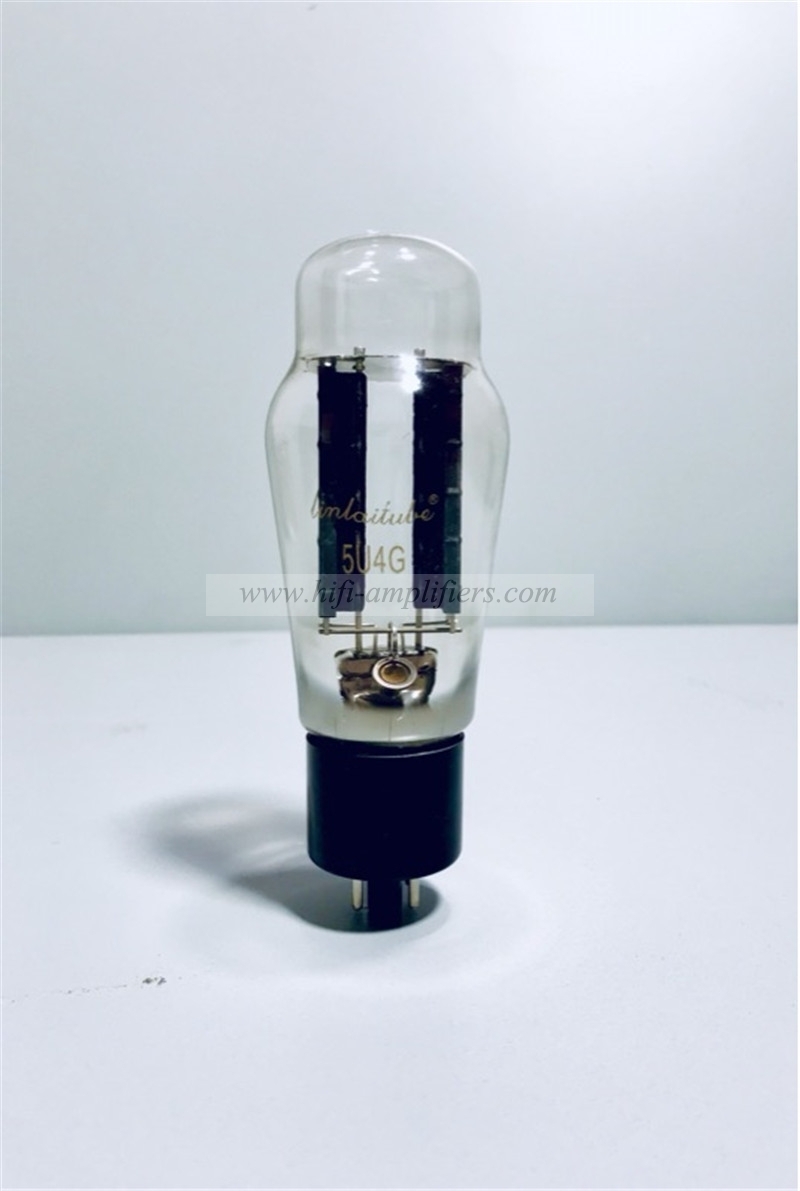 Rectificación de tubo de vacío LINLAI 5U4G, reemplazo de tubo electrónico 274B/5Z3P/5AR4, par combinado