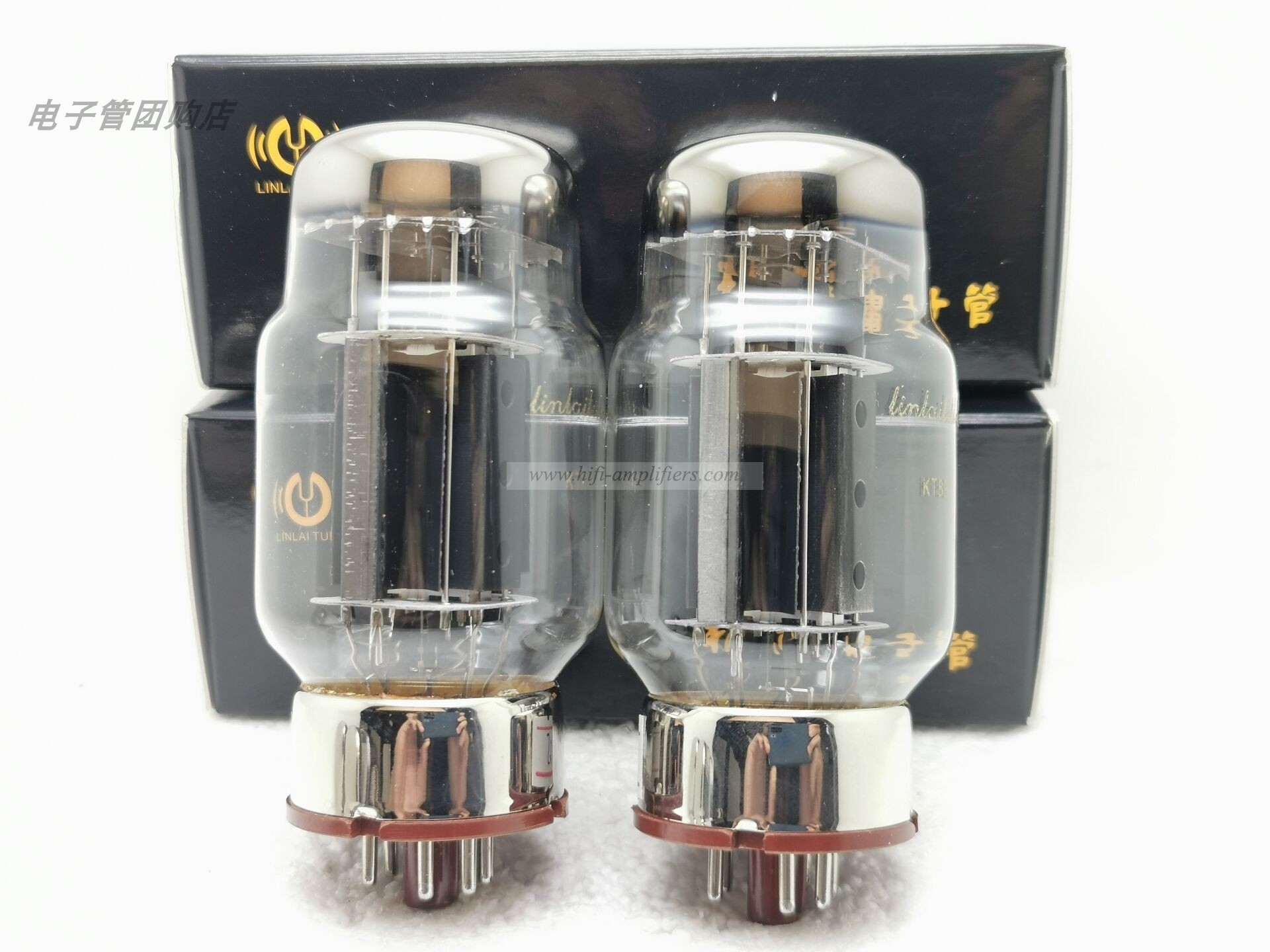 LINLAI KT88 Vakuumröhre ersetzt KT120/KT88-TII/KT100/KT88 HIFI Audio Valve Electronic Tube Matched Pair