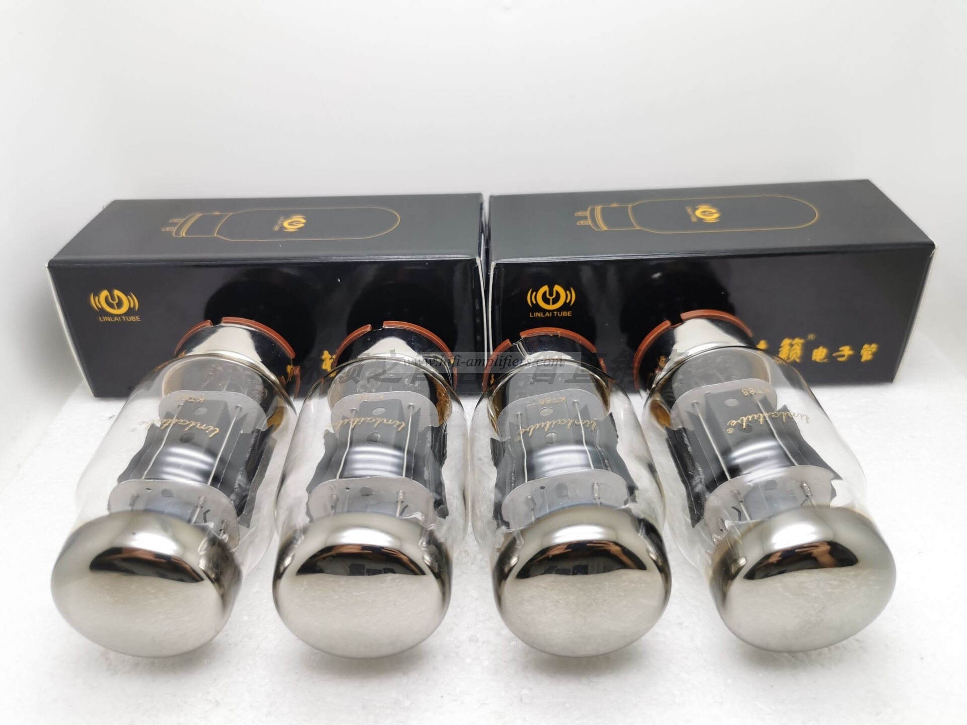 Linlai serie HiFi KT88 valvola elettronica tubo a vuoto abbinato quad (4 pezzi)