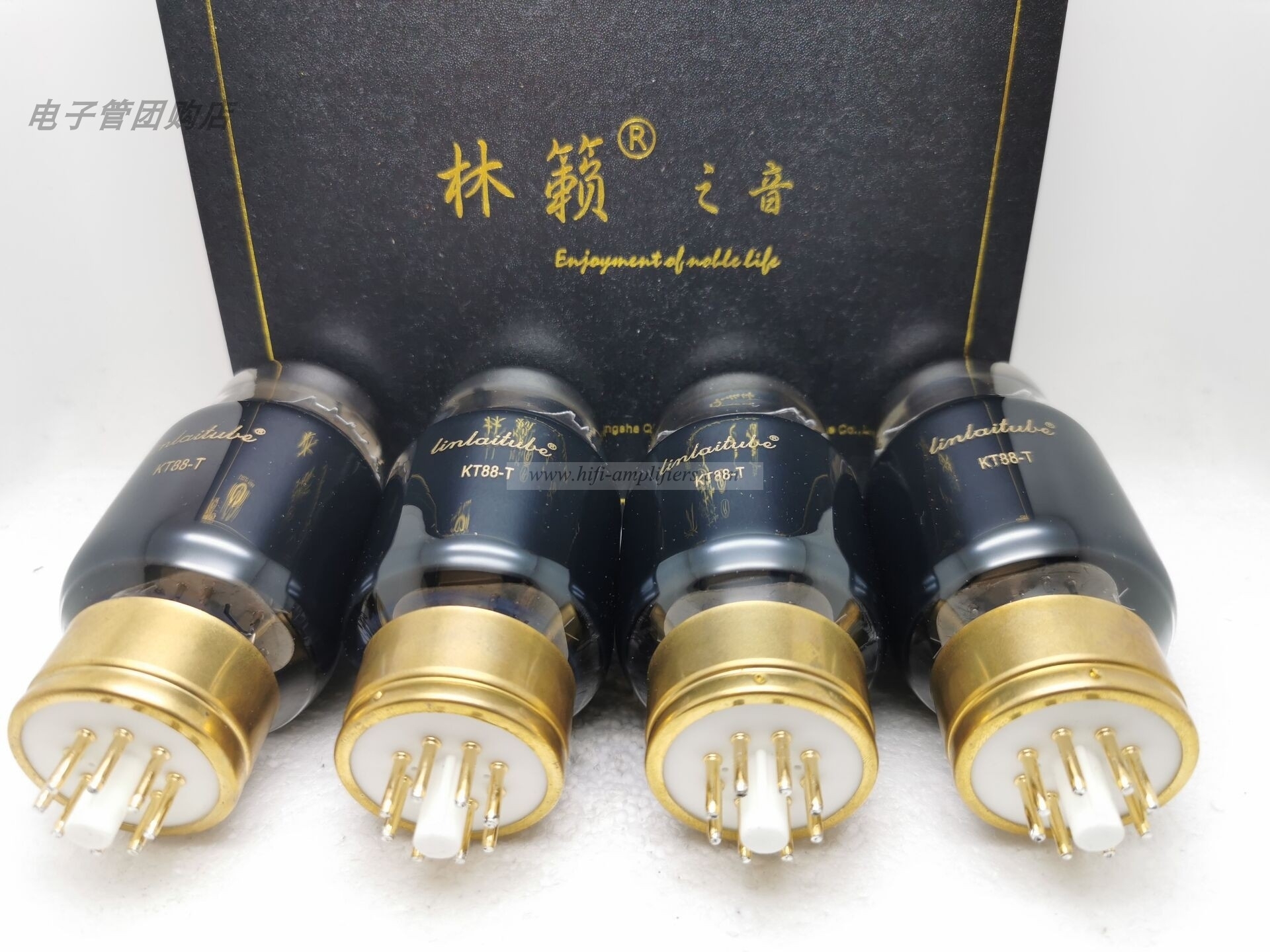 LINLAI Vacuum Tube KT88-T KT88T HIFI Audio Valve Replaces KT88 KT120 6550 Electronic Tube Matched Pair