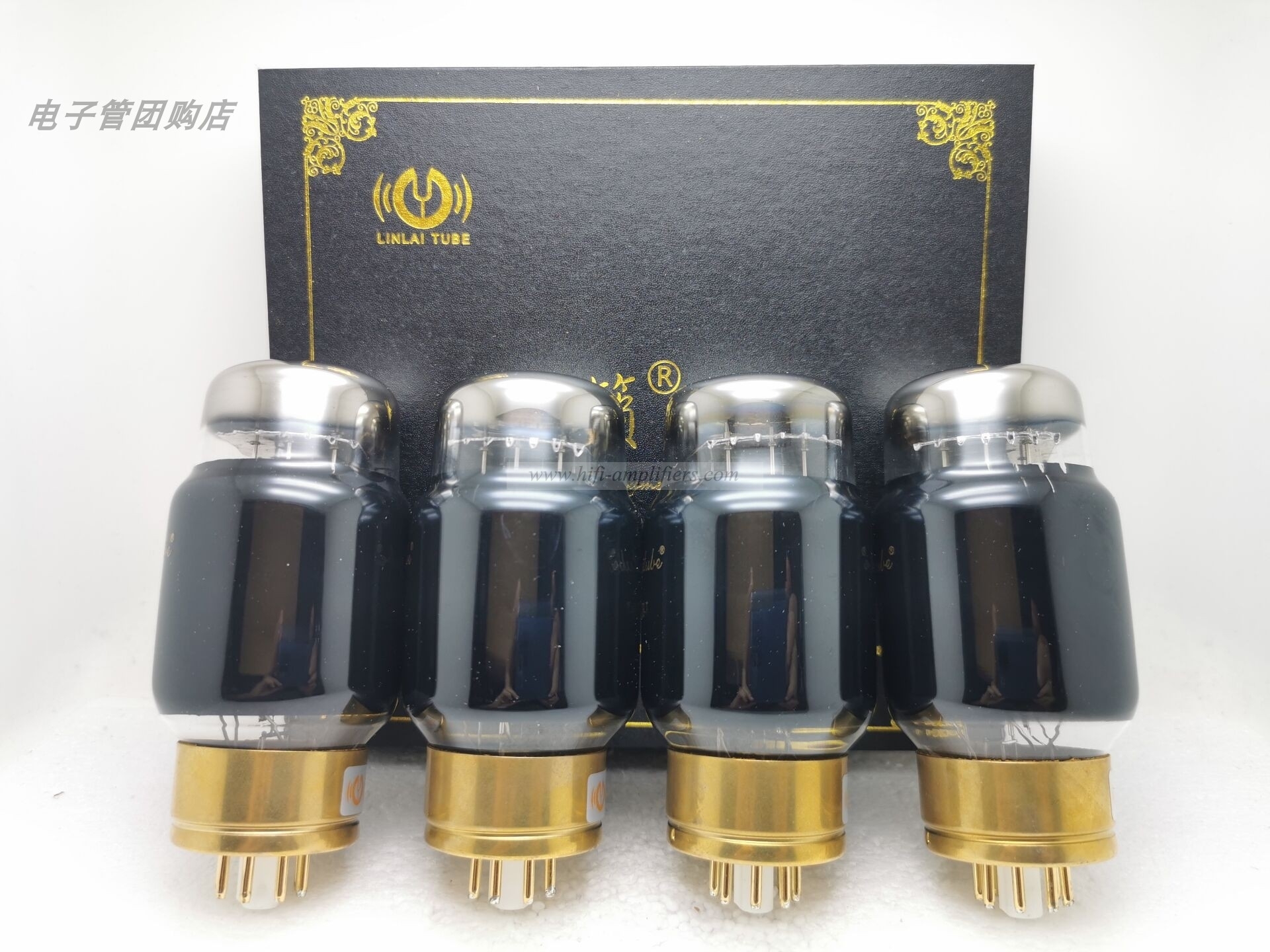 LINLAI 진공관 KT88-T KT88T HIFI 오디오 밸브는 KT88 KT120 6550 전자 튜브 일치 쌍을 대체합니다.