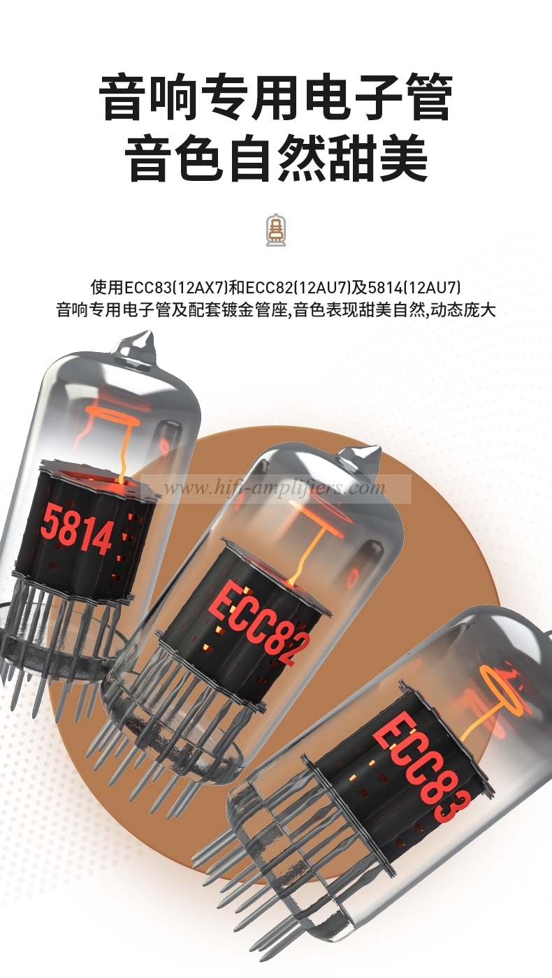 Shengya CV-1HD Vacuum Tube Balanced Pure Bile Preamp HIFI Power Amplifier