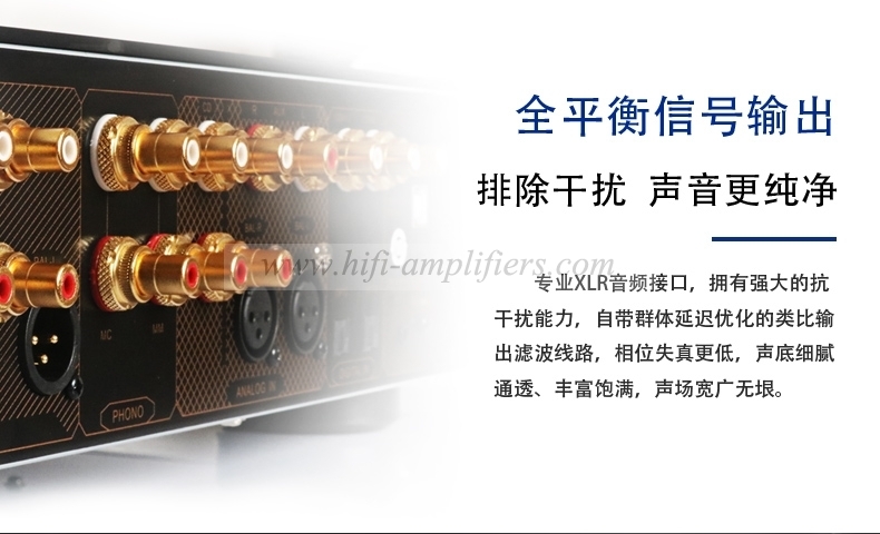 ToneWinner AD-1 PRE Vorverstärker ES9038 Dekodierungschip, vollständig symmetrisch, verlustfreies HiFi-Audio mit geteilter Kammerstruktur (110 V/220 V)