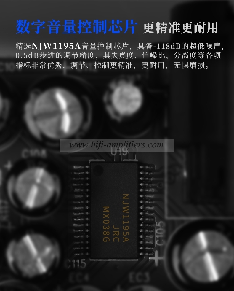 ToneWinner AD-3PRO+ Klasse A ES9038 DSD-Dekodierungs-Leistungsverstärker, vollständig symmetrischer HiFi-PHONO/MM/MC