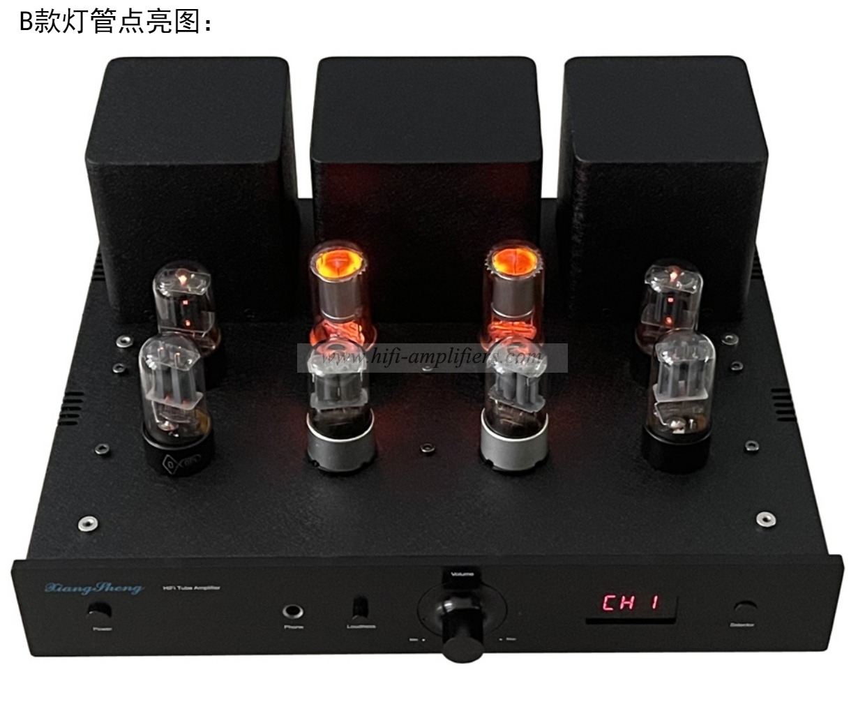 Preamplificador de auriculares XiangSheng HIFI con Bluetooth y control remoto