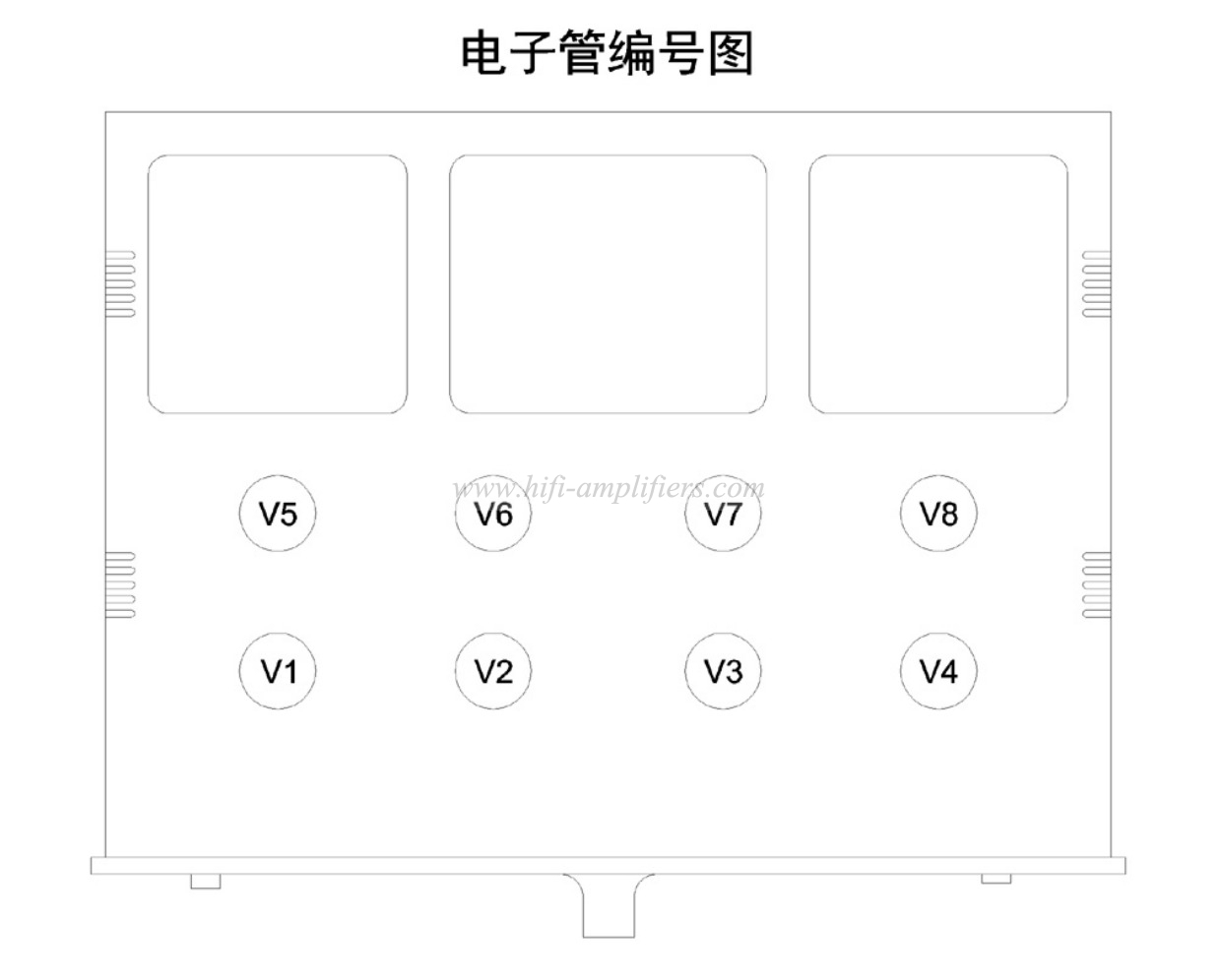 Preamplificador de auriculares XiangSheng HIFI con Bluetooth y control remoto