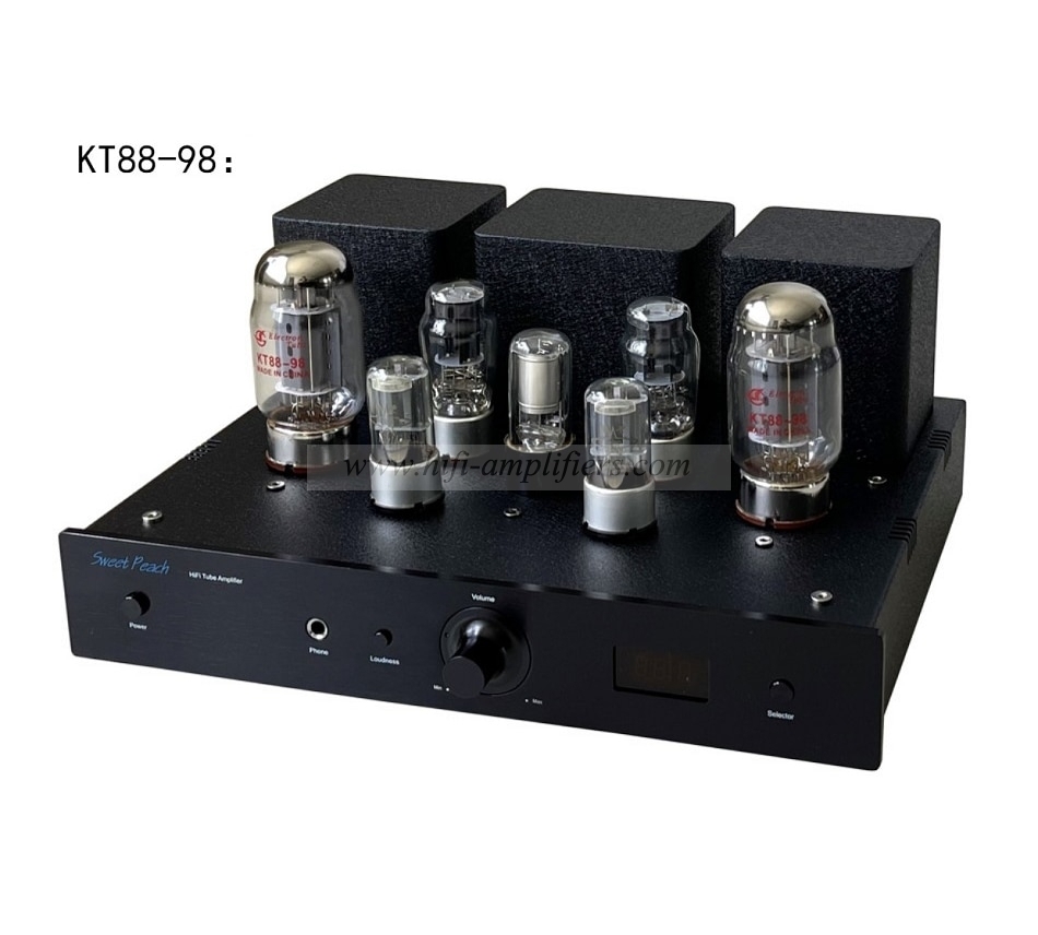 XiangSheng SP-KT88PRO Tube Amplifier Signal-Ended KT88 EL34 6550 Triode Lamp Bluetooth Amp