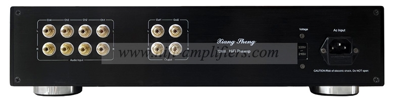 XiangSheng 728A Vacuum Tube Pre-Amplifier Preamp Remote Control & Balance & Bluetooth