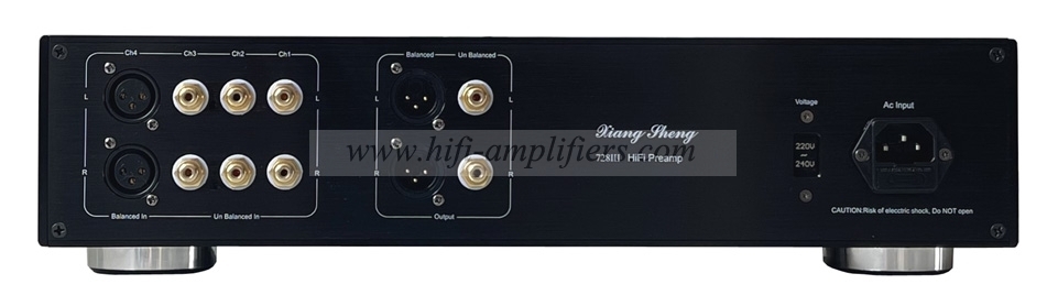 XiangSheng 728A Vacuum Tube Pre-Amplifier Preamp Remote Control & Balance & Bluetooth