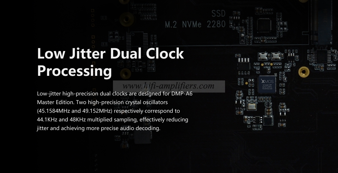Eversolo DMP-A6 Master Edition Decoder DSD Digital Broadcast Serielles Streaming MQA Volldecoder