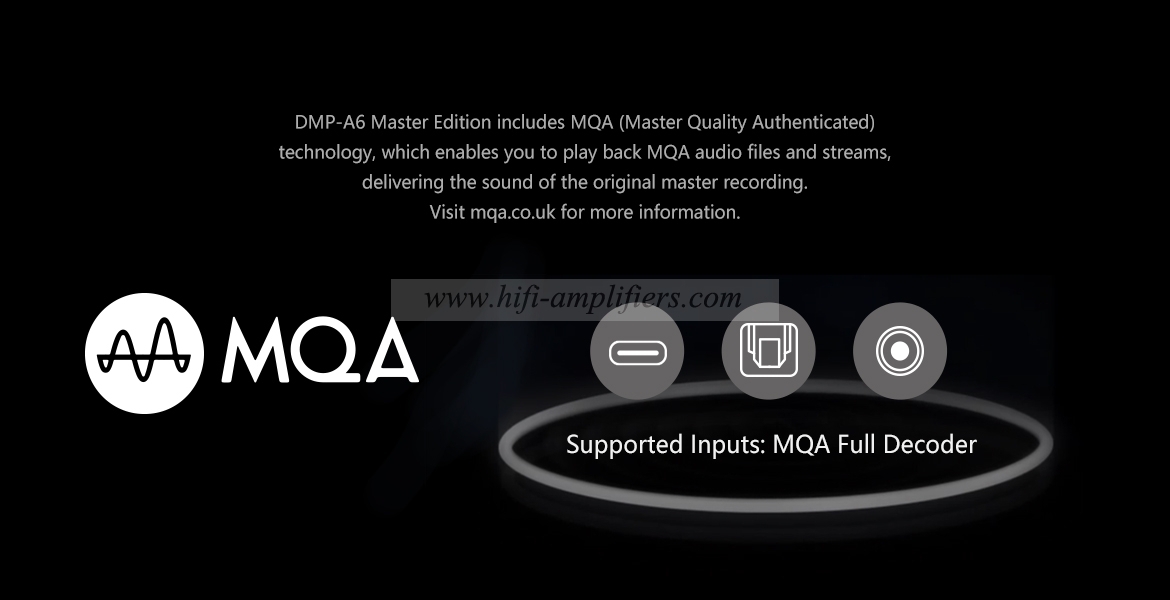 Decodificador Eversolo DMP-A6 Master Edition DSD transmisión Digital transmisión en serie MQA decodificador completo