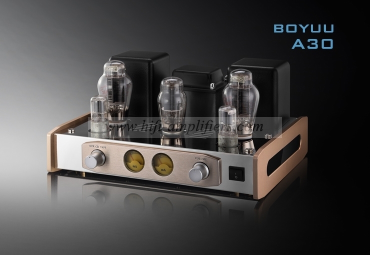 Boyuu A30 2A3 Tube Amplifier BoyuuRange Reisong Single-ended Handmade 2A3C Lamp Integrated Amp