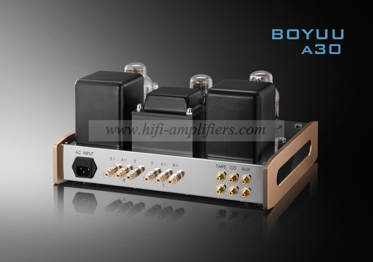 Boyuu A30 2A3 amplificateur à tubes BoyuuRange Reisong lampe 2A3C à une extrémité faite à la main amplificateur intégré