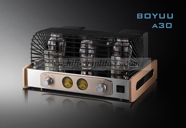 Boyuu A30 2A3 Tube Amplifier BoyuuRange Reisong Single-ended Handmade 2A3C Lamp Integrated Amp