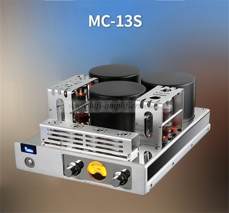 YAQIN MC-13S TUBE EL34 * 4 amplificador integrado hifi push-pull