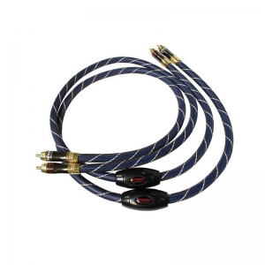 Tonewinner AC-6 Audiophile Audio RCA Câbles de liaison de signal paire 1M