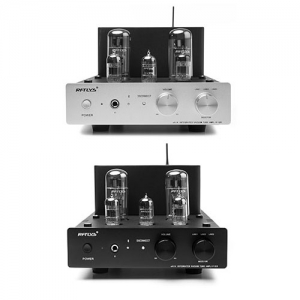 RFTLYS EA1A EL34 튜브 헤드폰 앰프 및 무선 Bluetooth 수신기가있는 Hifi 통합 앰프 6N1 Audiophile