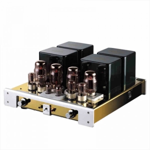 YaQin MC-100B KT88 amplificador de tubo push-pull UL/TR KT88/6N8P/12AX7B 50W * 2
