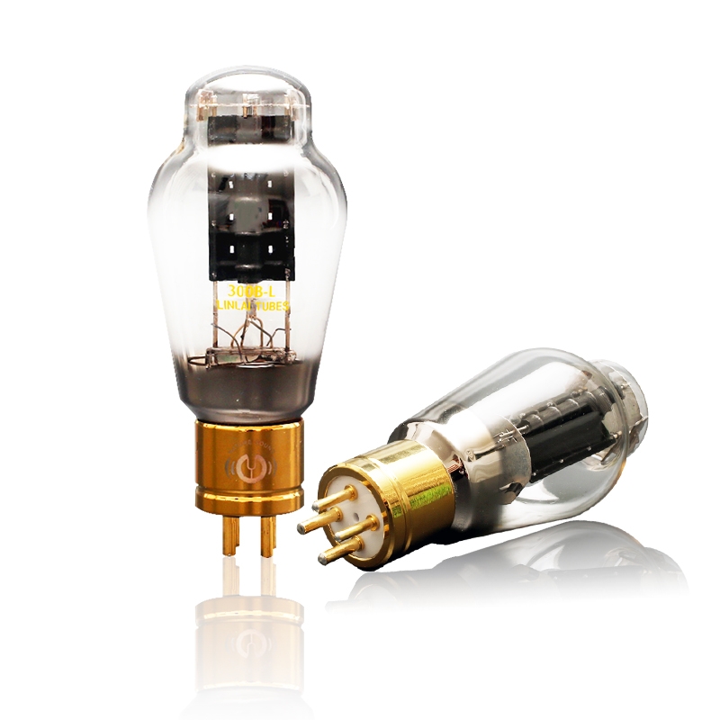 LINLAI 300B-L Vakuumröhren-Audioventil, Upgrade auf 300B elektronische Röhre, passendes Paar