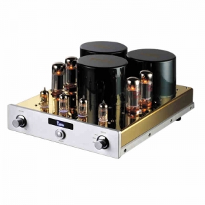 YAQIN MC-10T EL34 tubo de vacío Push Pull amplificador integrado lámpara amplificador con preamplificador 12AX7