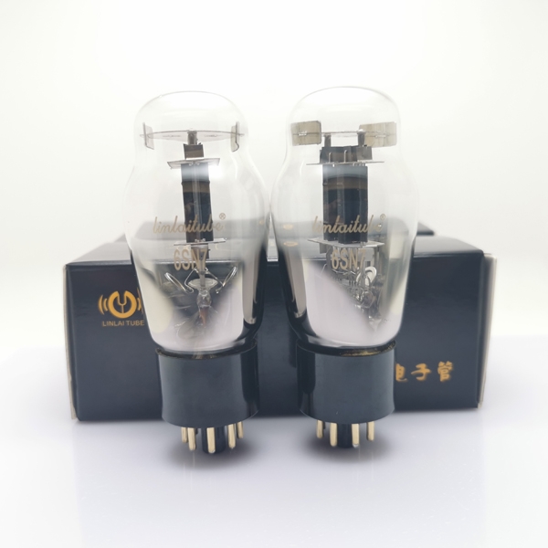 La válvula de Audio HIFI de tubo de vacío LINLAI 6SN7 reemplaza el par combinado de tubos electrónicos 6H8C/6N8P/CV181