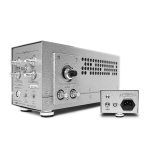 Line Magnetic LP-33 MM MC Tube Phono предусилитель, ламповый усилитель JJ ECC803s для проигрывателей проигрывателей