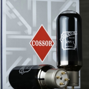 PSVANE COSSOR 211 tubo de vacío válvula de coincidencia de precisión 211 tubos electrónicos para amplificador de Audio