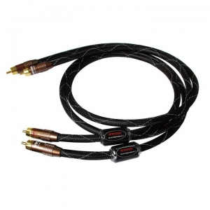 ToneWinner AD-1 Cable de interconexión RCA de audio Hifi Audiophile 1M par