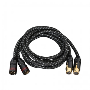 Cable equilibrado ToneWinner PX-1 Hifi XLR, Cable de señal para audiófilos de alta fidelidad, par de 1,5 M
