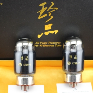ShuGuang trésor KT88-Z tubes électroniques HIFI Collection Version tube à vide Quad (4)