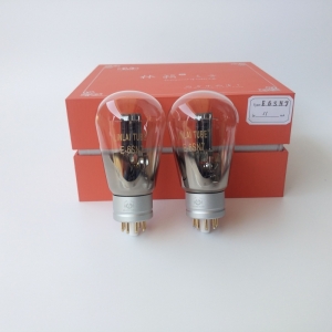 Tubo de vacío LINLAI E-6SN7, reemplazo de tubos de válvula de Audio HIFI 6SN7/CV181/6N8P, par electrónico combinado
