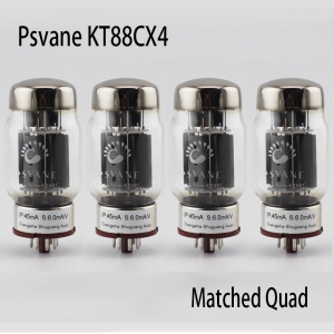 PSVANE KT88C Vacuum Tube replaces KT88 6550 KT120 HIFI Audio Valve Electronic Tube Matched Quad(4) - Click Image to Close
