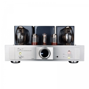 Cayin A-200T Vacuum Tube Integrated Power Amplifier TUNG-SOL KT150*4 Push-pull High Power Vacuum Amplifier - Click Image to Close