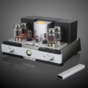 Yaqin MS-88 KT88 Tube Amplifier Integrated Amplifier Tube Amplifier USB Bluetooth Input HiFi Power Amplifier - Click Image to Close