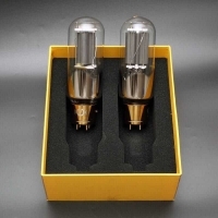 LINLAI 845-T 845T Vacuum Tube Replaces 845 WE845 E845 A845 845-TII HIFI Audio Valve Electronic Tube Matched Pair - Click Image to Close